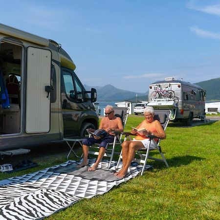 Topcamp Havblikk - Helgeland Nesna ภายนอก รูปภาพ