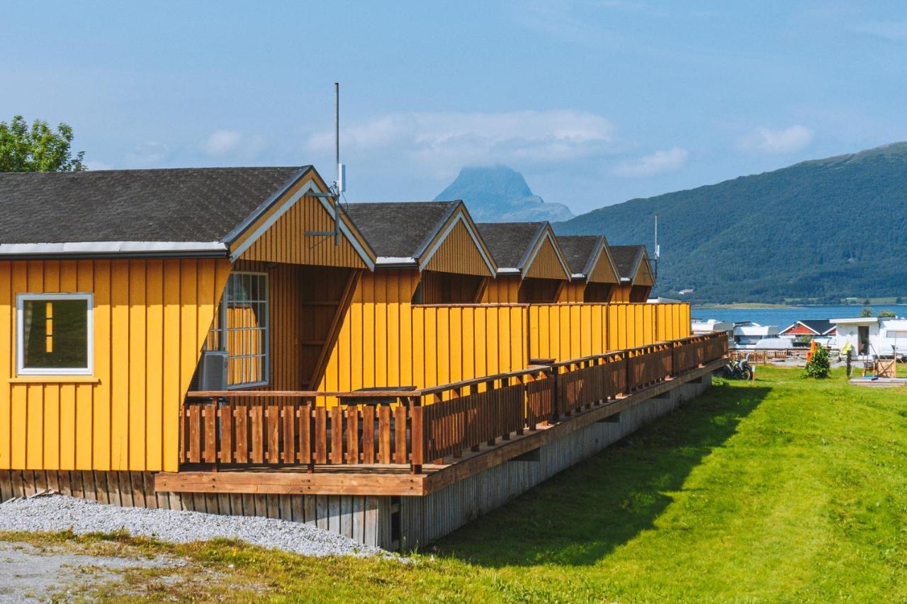 Topcamp Havblikk - Helgeland Nesna ภายนอก รูปภาพ