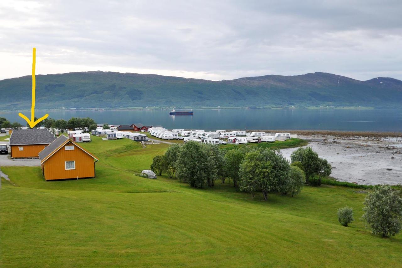Topcamp Havblikk - Helgeland Nesna ภายนอก รูปภาพ