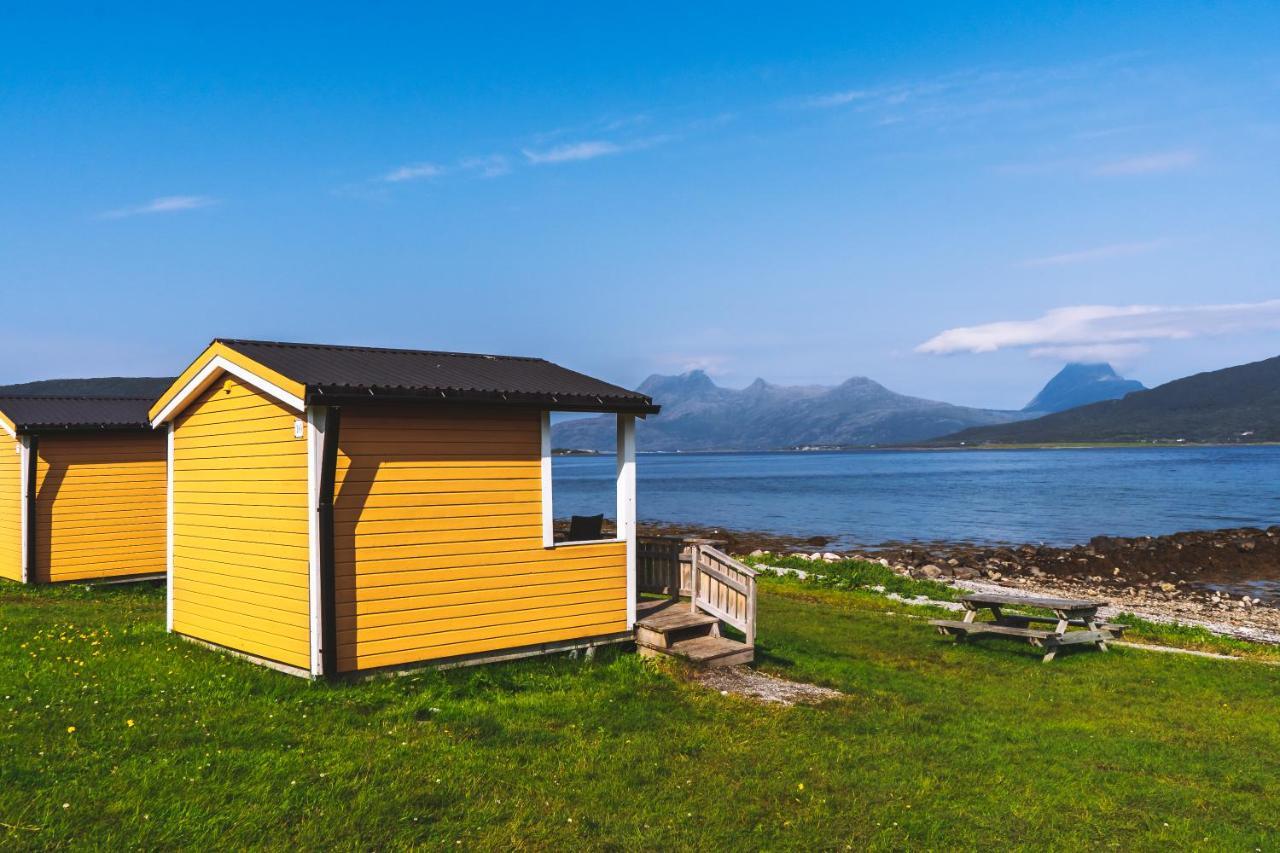 Topcamp Havblikk - Helgeland Nesna ภายนอก รูปภาพ