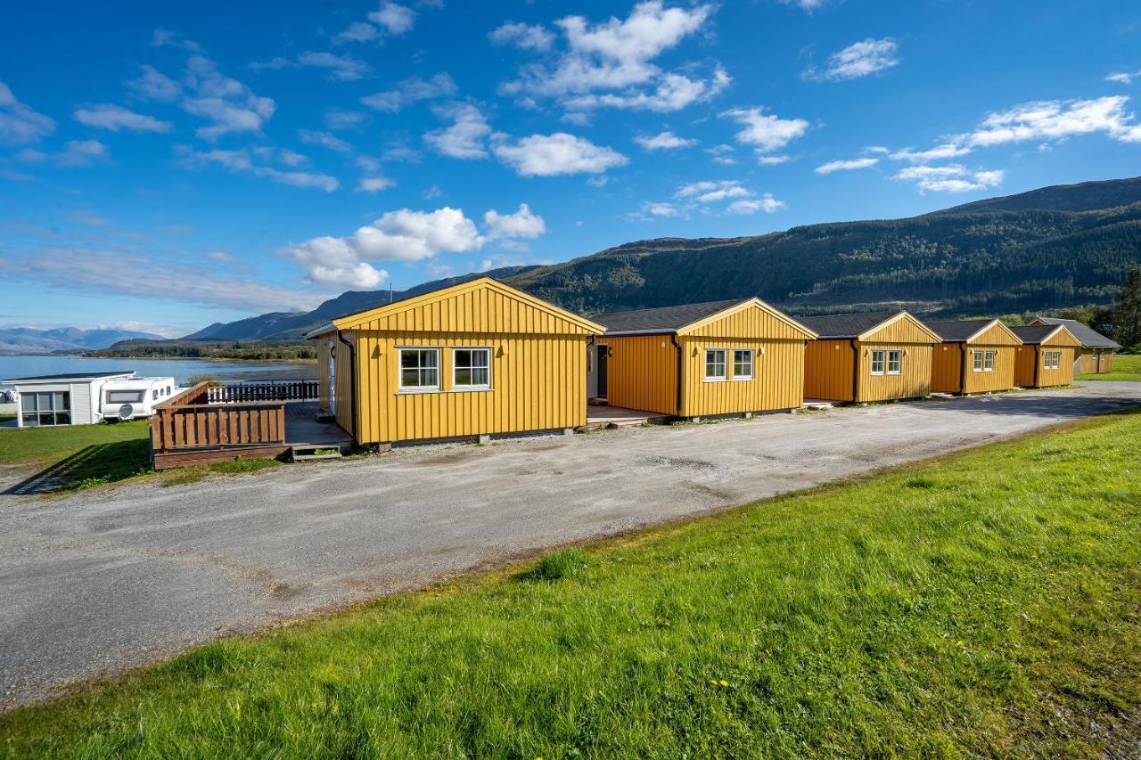 Topcamp Havblikk - Helgeland Nesna ภายนอก รูปภาพ