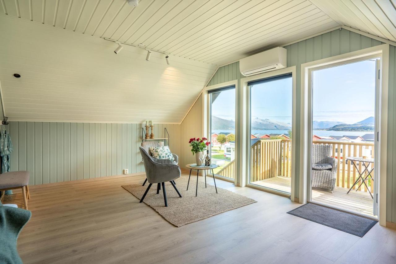 Topcamp Havblikk - Helgeland Nesna ภายนอก รูปภาพ