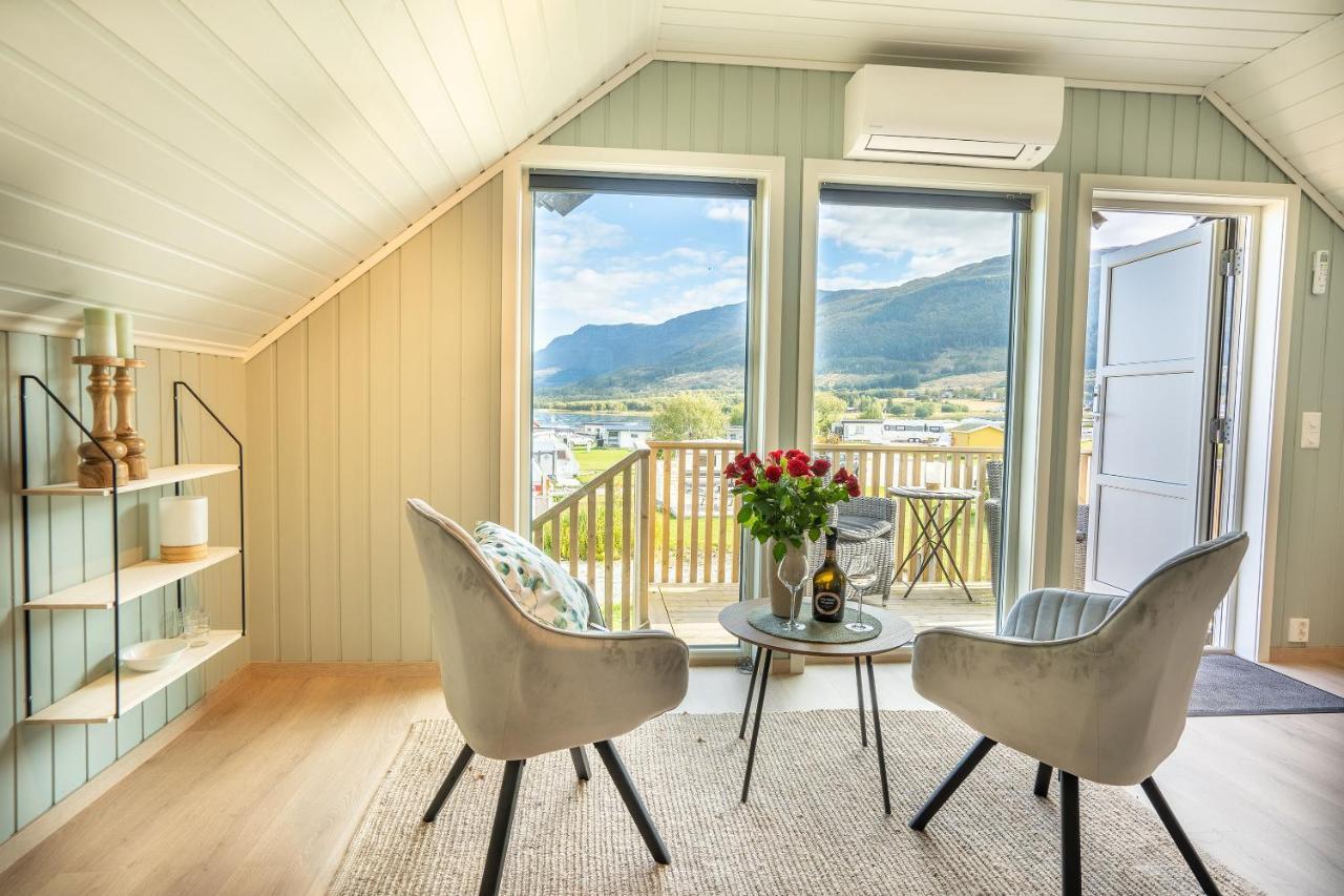 Topcamp Havblikk - Helgeland Nesna ภายนอก รูปภาพ