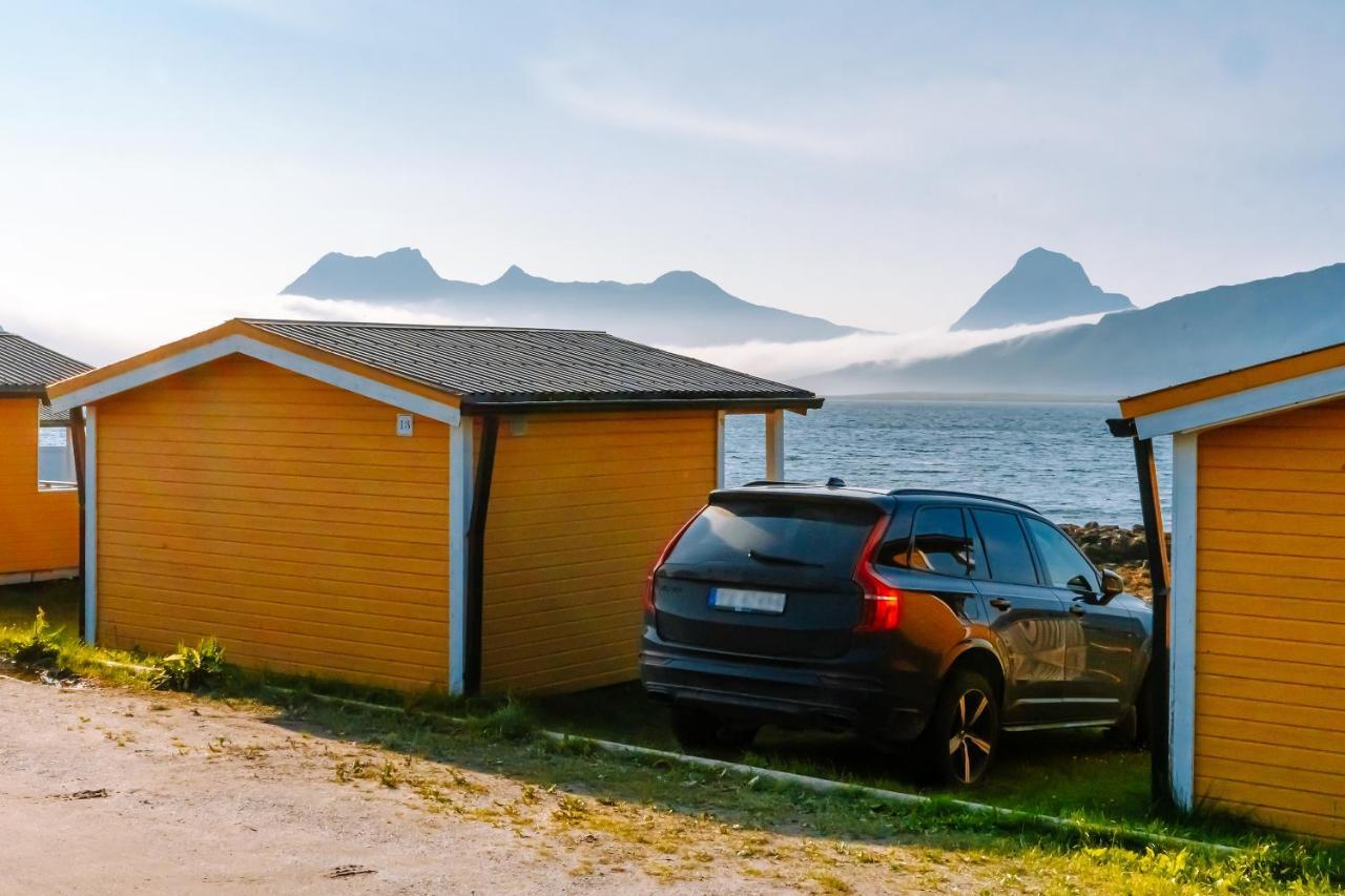 Topcamp Havblikk - Helgeland Nesna ภายนอก รูปภาพ