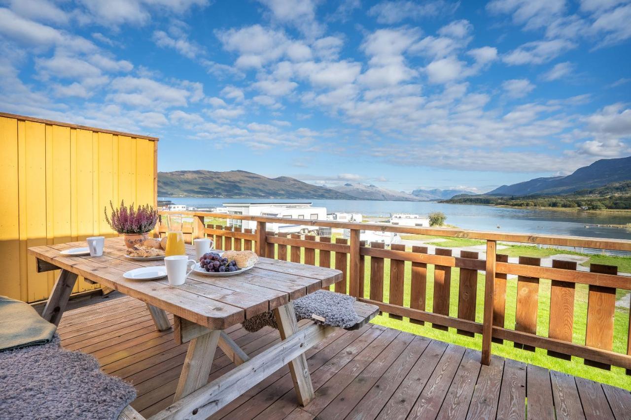 Topcamp Havblikk - Helgeland Nesna ภายนอก รูปภาพ