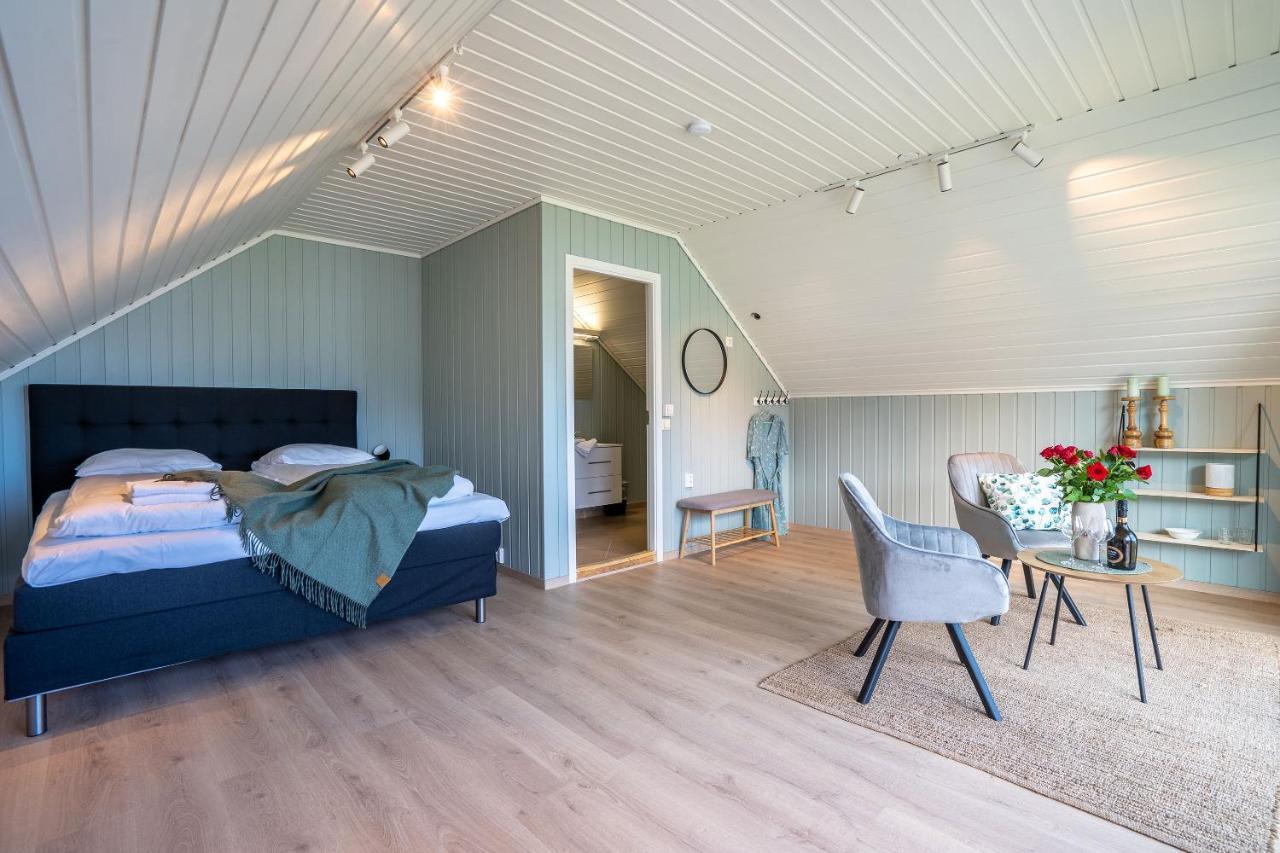 Topcamp Havblikk - Helgeland Nesna ภายนอก รูปภาพ