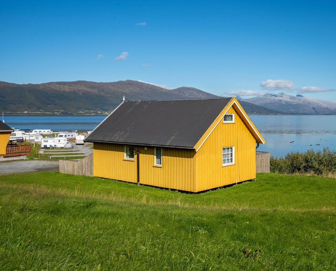 Topcamp Havblikk - Helgeland Nesna ภายนอก รูปภาพ