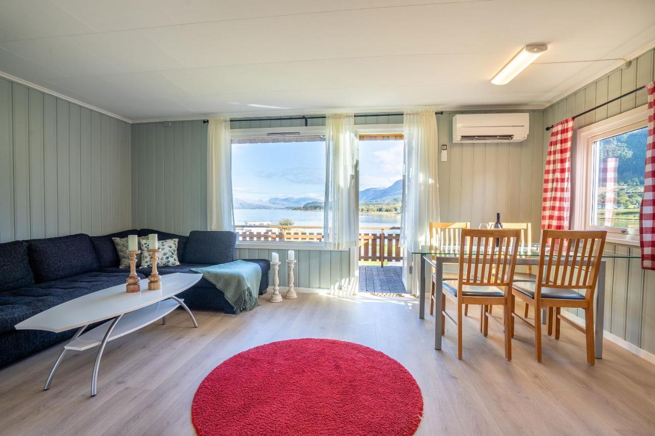 Topcamp Havblikk - Helgeland Nesna ภายนอก รูปภาพ