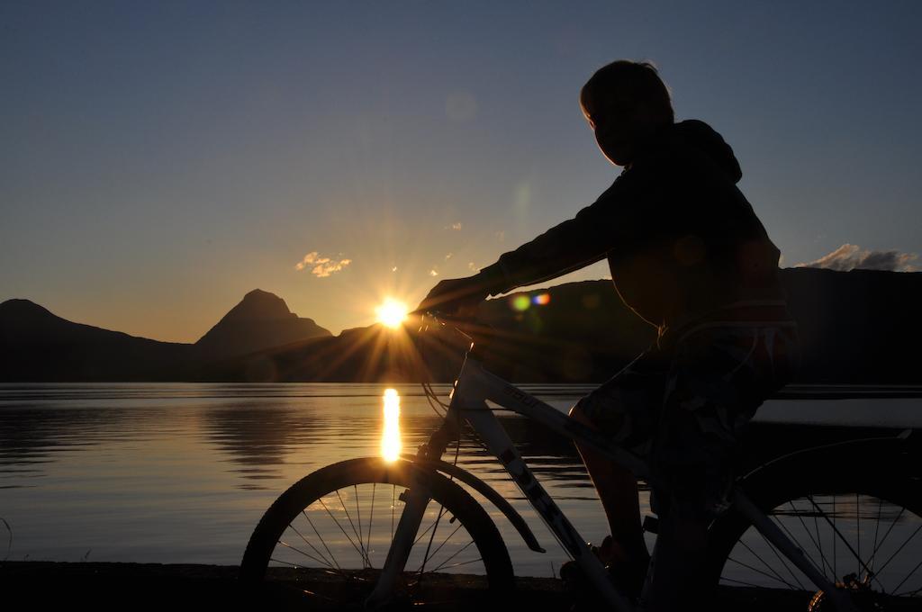 Topcamp Havblikk - Helgeland Nesna ภายนอก รูปภาพ