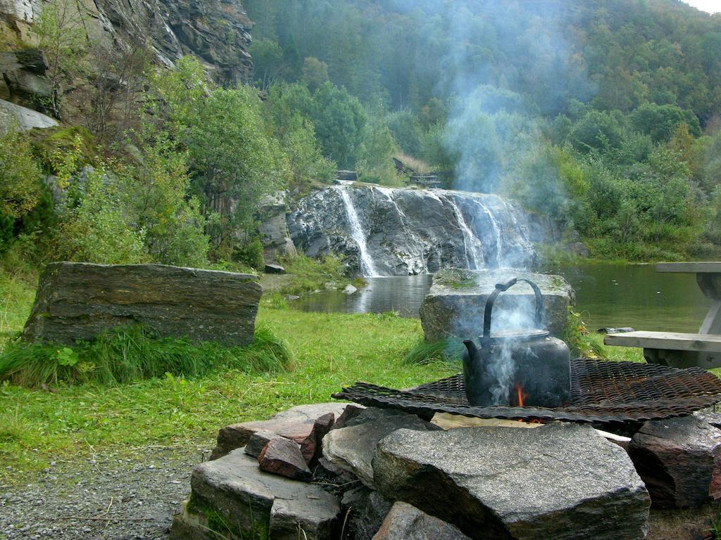 Topcamp Havblikk - Helgeland Nesna ภายนอก รูปภาพ
