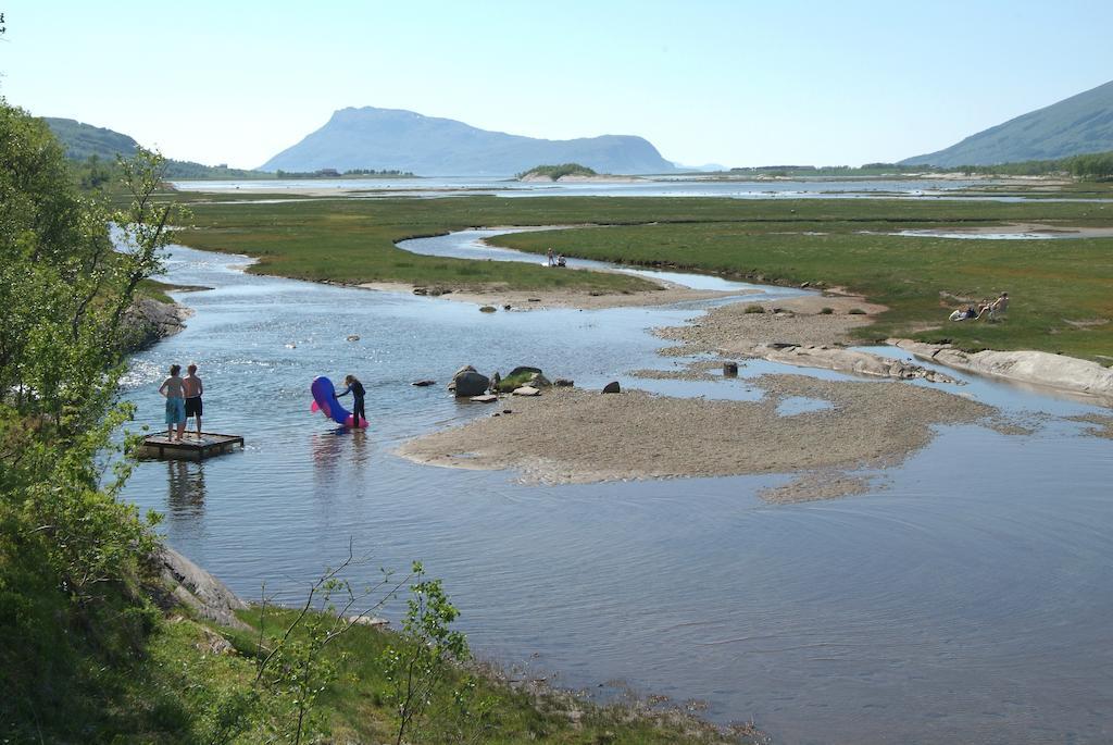 Topcamp Havblikk - Helgeland Nesna ภายนอก รูปภาพ
