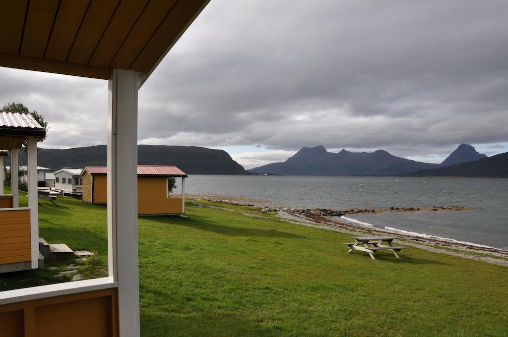 Topcamp Havblikk - Helgeland Nesna ภายนอก รูปภาพ