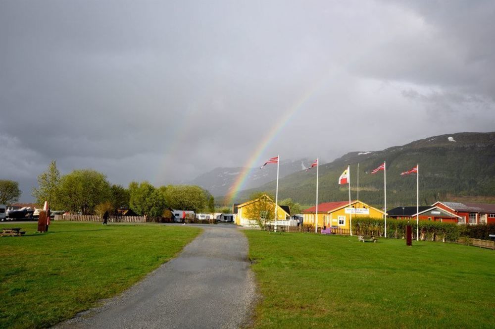 Topcamp Havblikk - Helgeland Nesna ภายนอก รูปภาพ