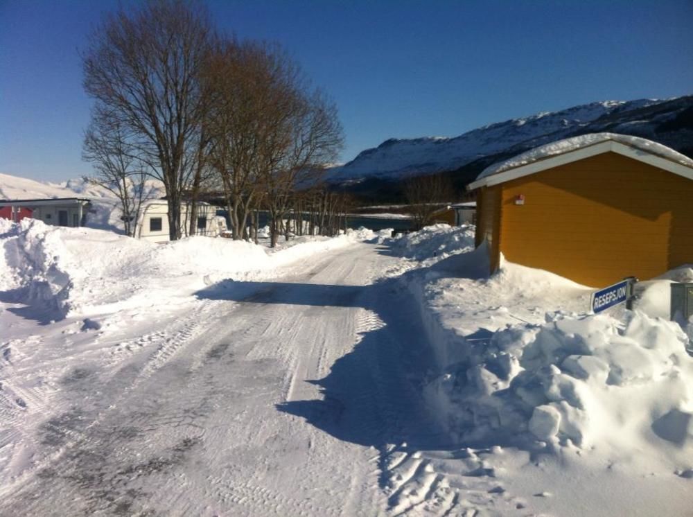 Topcamp Havblikk - Helgeland Nesna ภายนอก รูปภาพ