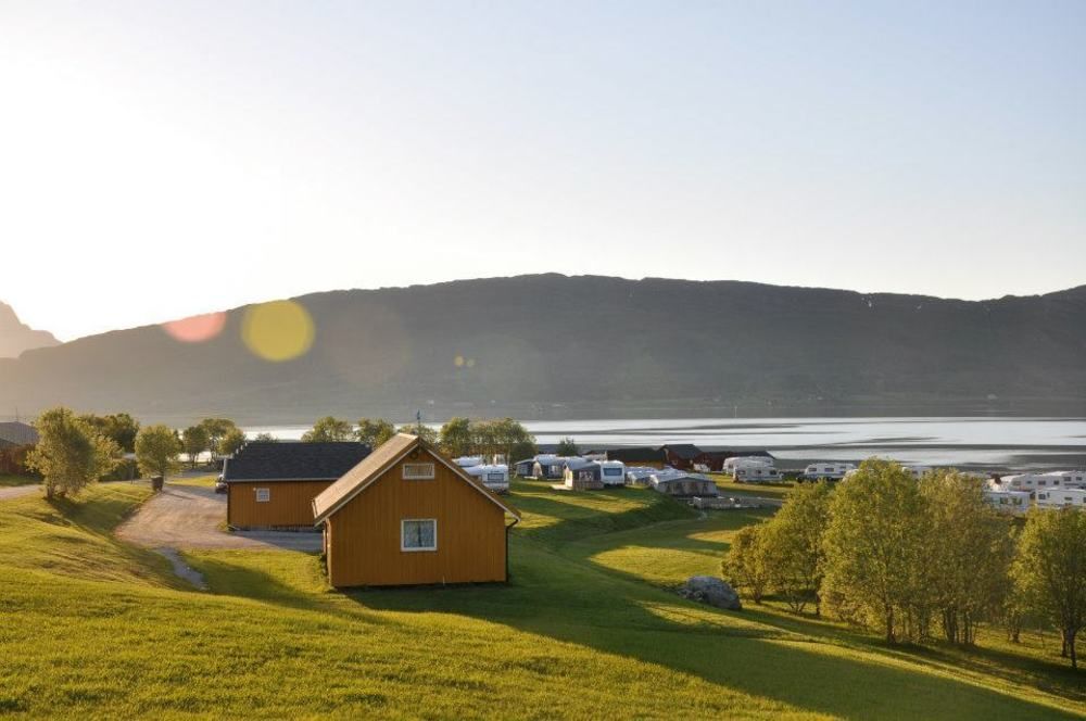 Topcamp Havblikk - Helgeland Nesna ภายนอก รูปภาพ
